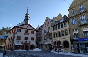 Regentenbau in Bad Kissingen